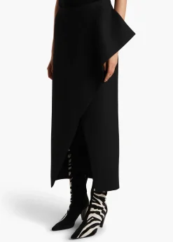 Khaite Skirts & Shorts-Jaia Skirt in Black