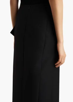 Khaite Skirts & Shorts-Jaia Skirt in Black