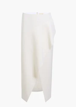 Khaite Skirts & Shorts-Jaia Skirt in Cream