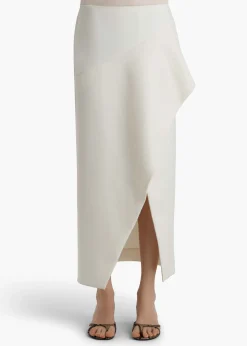 Khaite Skirts & Shorts-Jaia Skirt in Cream