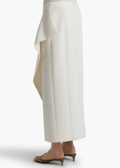 Khaite Skirts & Shorts-Jaia Skirt in Cream