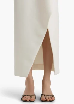 Khaite Skirts & Shorts-Jaia Skirt in Cream