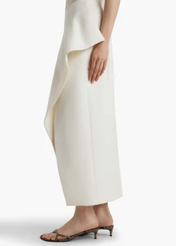 Khaite Skirts & Shorts-Jaia Skirt in Cream
