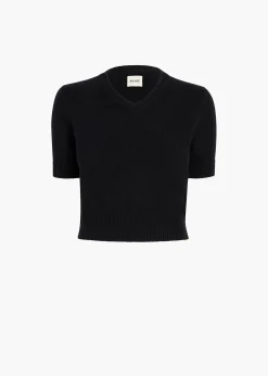Khaite Knitwear-Jas Sweater in Black