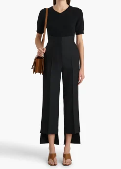 Khaite Knitwear-Jas Sweater in Black
