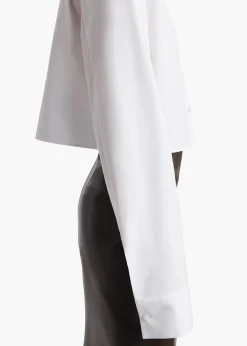 Khaite Shirts & Tops-Jasen Top in Chalk