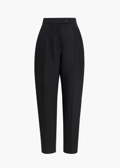 Khaite Pants-Jude Pant in Black