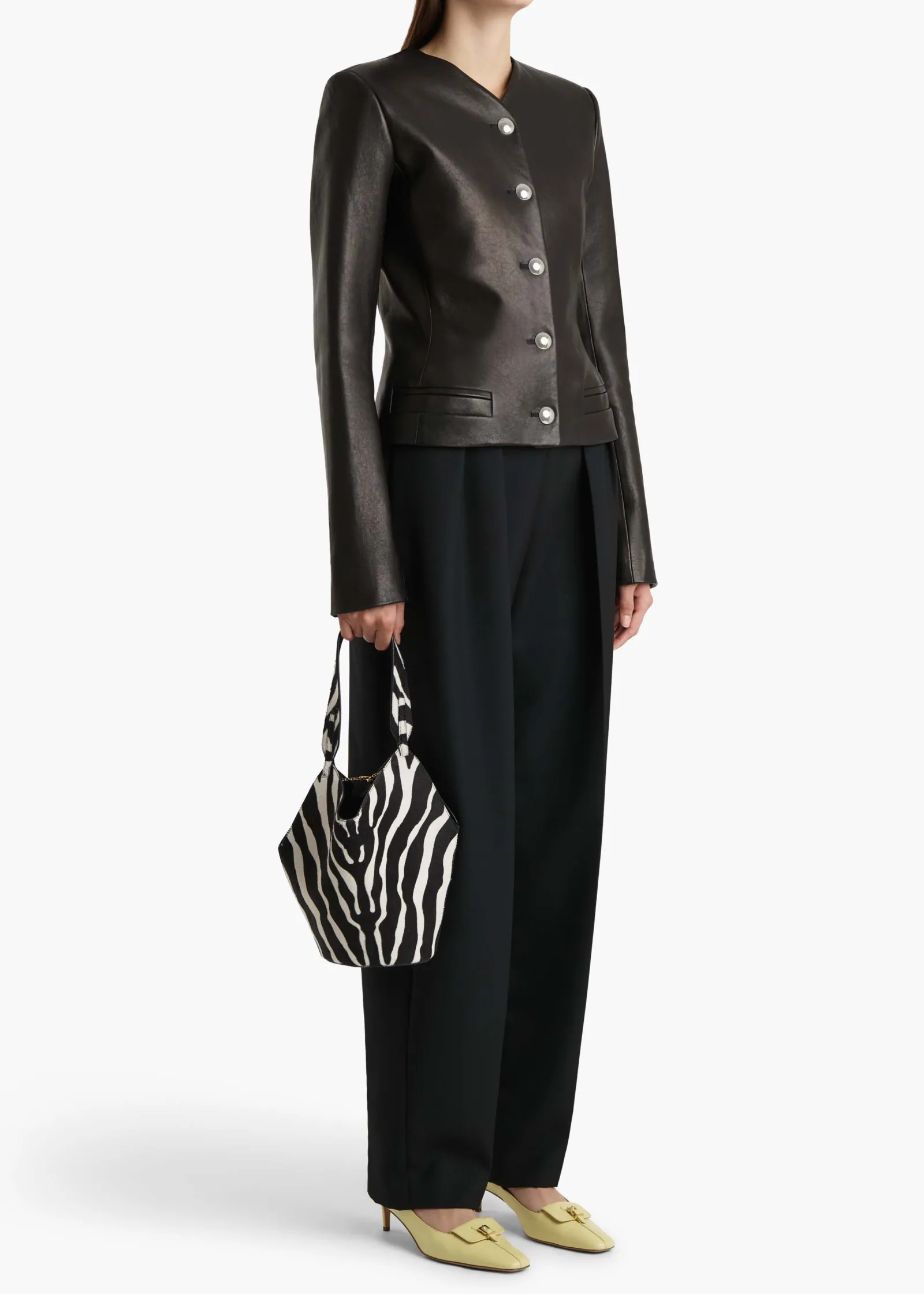 Khaite Pants-Jude Pant in Black