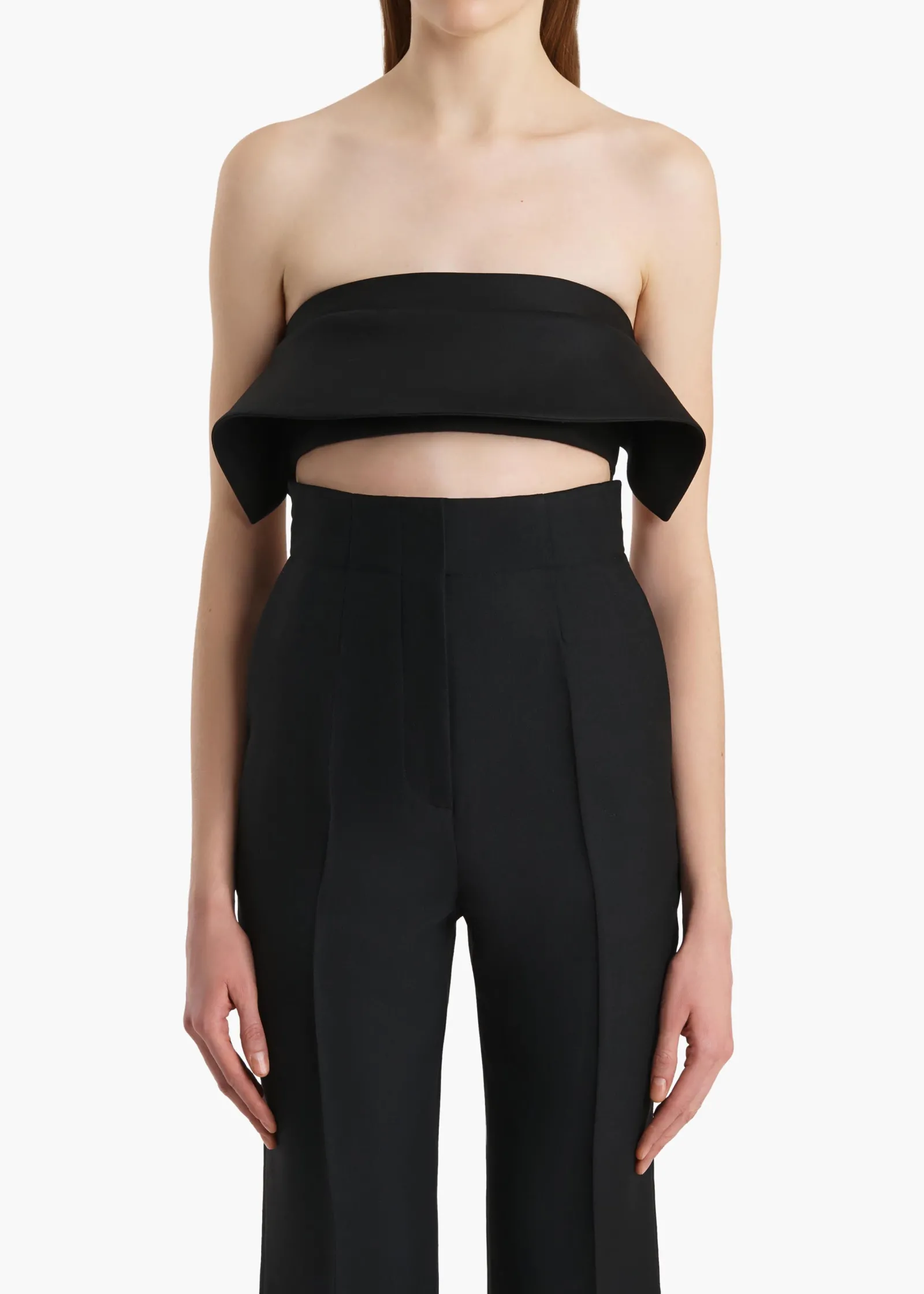 Khaite Shirts & Tops-Kelsi Top in Black