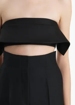 Khaite Shirts & Tops-Kelsi Top in Black