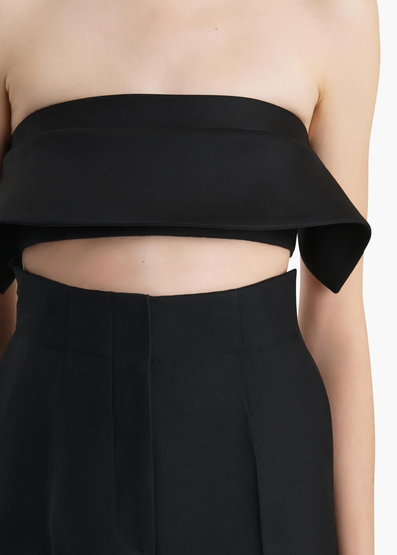 Khaite Shirts & Tops-Kelsi Top in Black