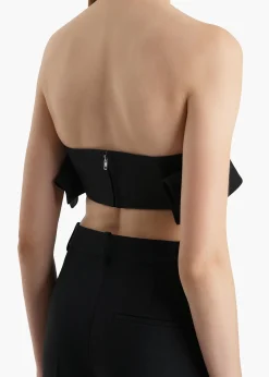 Khaite Shirts & Tops-Kelsi Top in Black