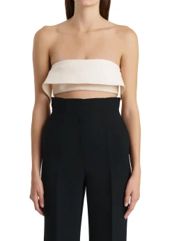Khaite Shirts & Tops-Kelsi Top in Cream