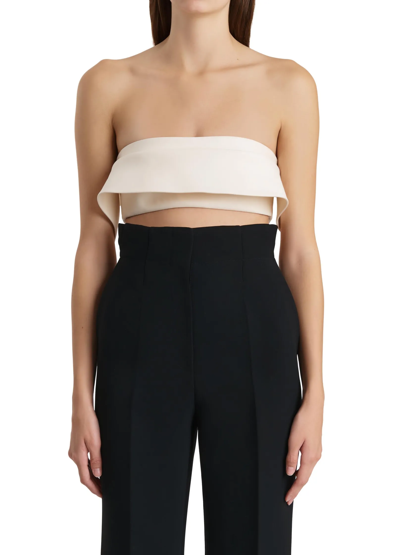 Khaite Shirts & Tops-Kelsi Top in Cream