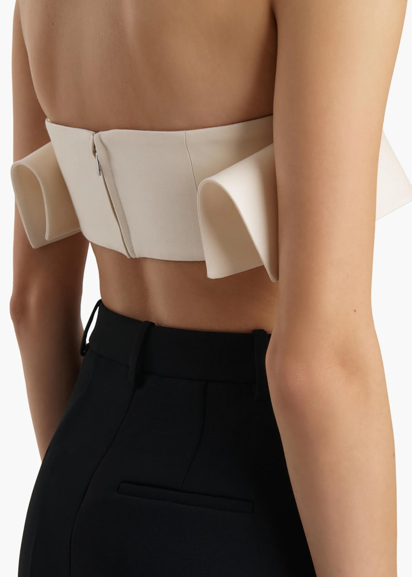 Khaite Shirts & Tops-Kelsi Top in Cream