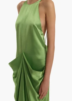 Khaite Dresses-Kent Dress in Absinthe