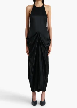 Khaite Dresses-Kent Dress in Black
