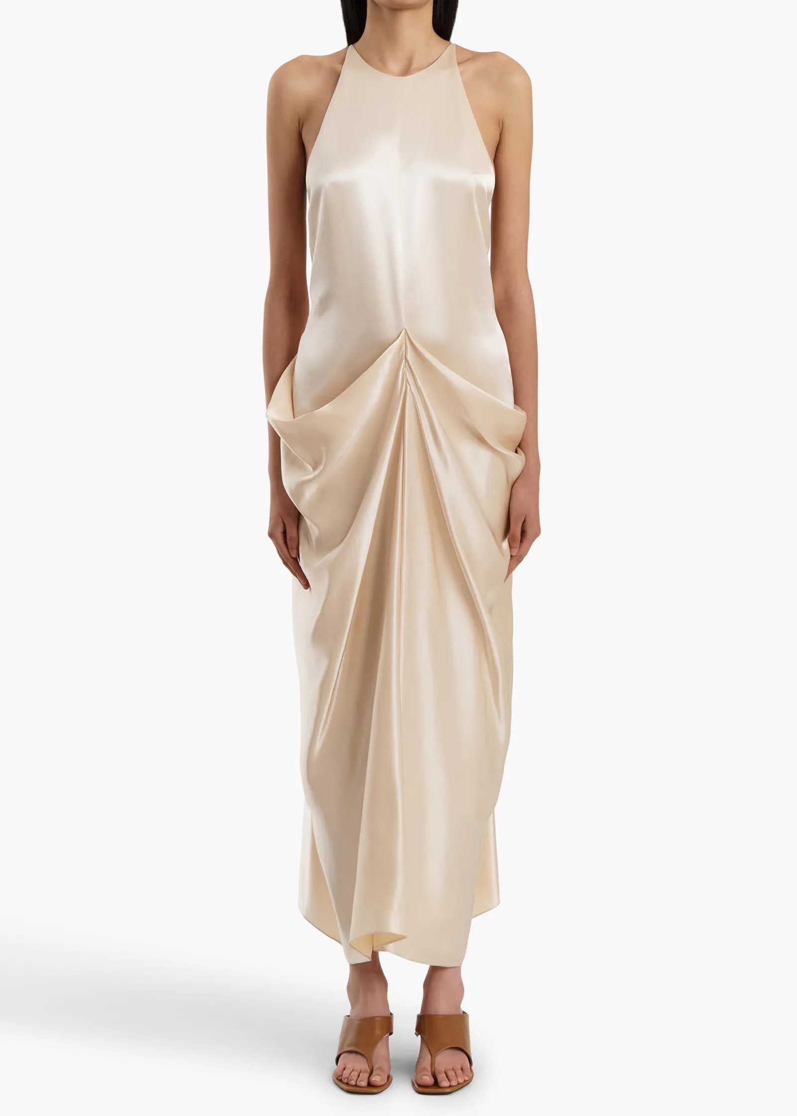 Khaite Dresses-Kent Dress in Soft Pink