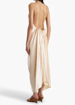 Khaite Dresses-Kent Dress in Soft Pink