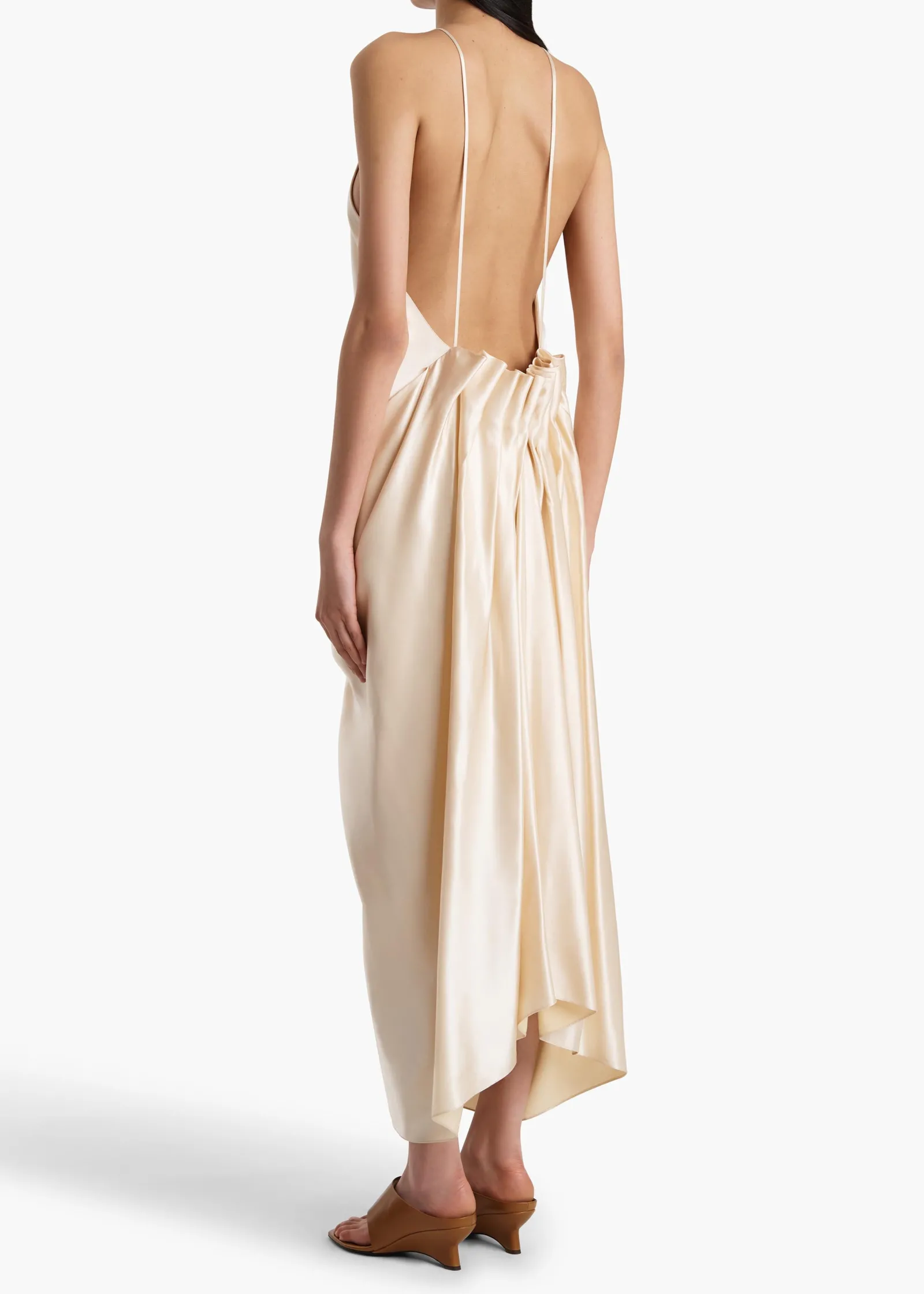 Khaite Dresses-Kent Dress in Soft Pink