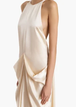 Khaite Dresses-Kent Dress in Soft Pink
