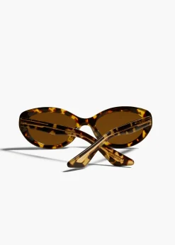 Khaite Eyewear-x Oliver Peoples 1969C in Vintage DTB