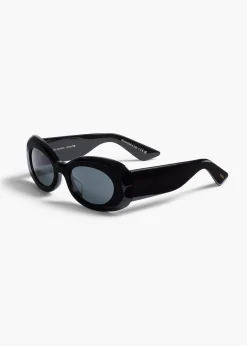 Khaite Eyewear-x Oliver Peoples 1992C in Black and Grey
