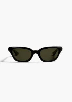 Khaite Eyewear-x Oliver Peoples 1983C in Black