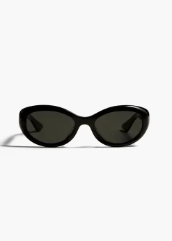 Khaite Eyewear-x Oliver Peoples 1969C in Black