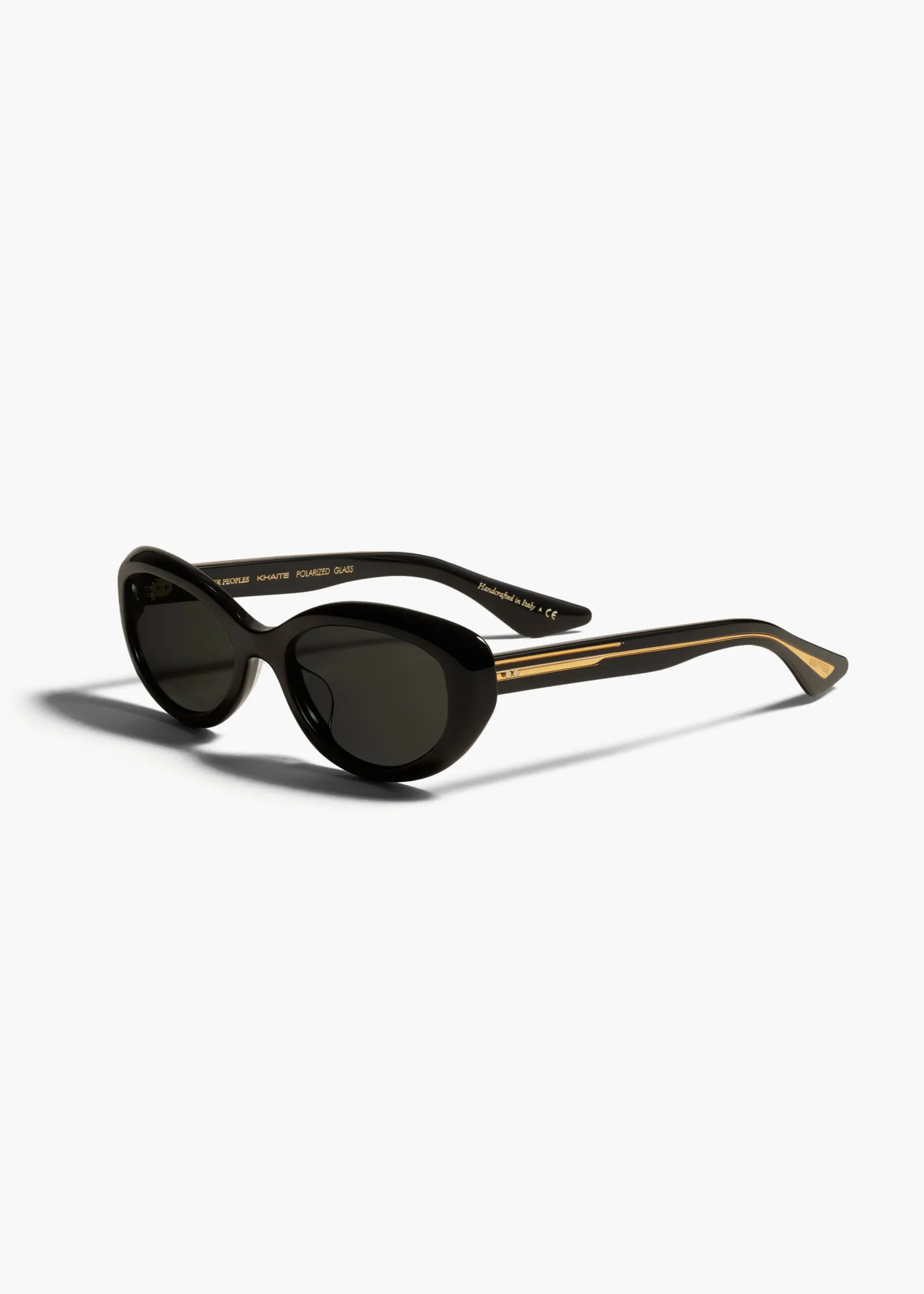 Khaite Eyewear-x Oliver Peoples 1969C in Black