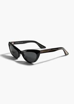 Khaite Eyewear-x Oliver Peoples 1963C in Black and Grey