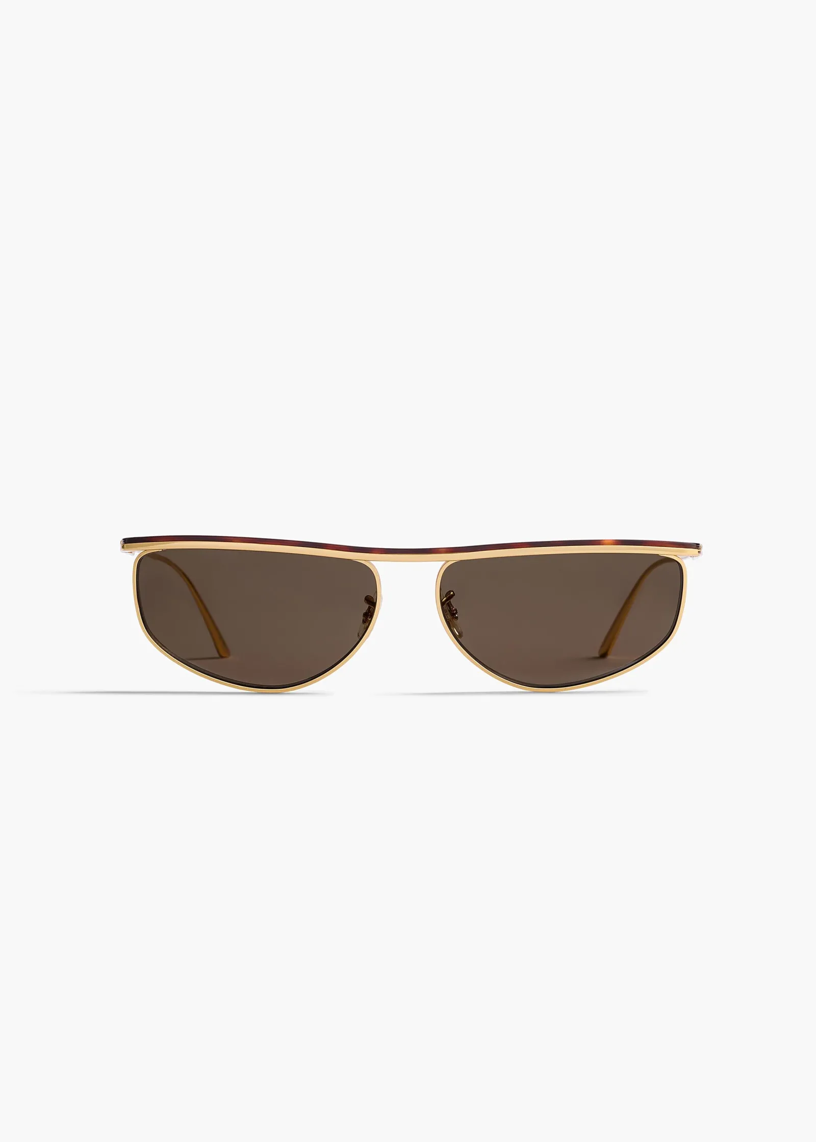 Khaite Eyewear-x Oliver Peoples 1986C in Gold and Green