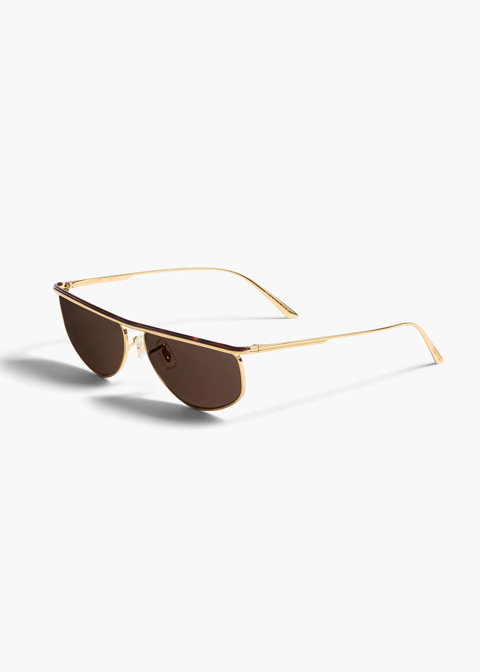 Khaite Eyewear-x Oliver Peoples 1986C in Gold and Green