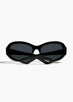 Khaite Eyewear-x Oliver Peoples 1967C in Black and Grey