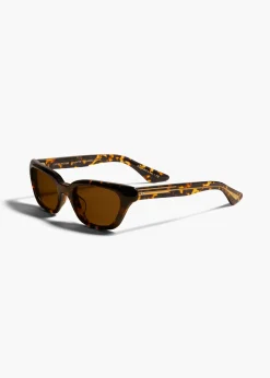 Khaite Eyewear-x Oliver Peoples 1983C in Vintage DTB