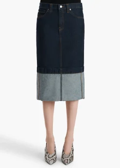 Khaite Skirts & Shorts-Kilian Skirt in Benson