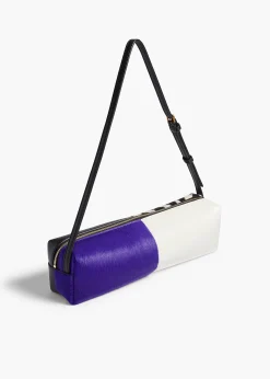 Khaite Shoulder Bags-Kye Shoulder Bag in Amethyst Multi