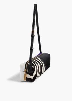 Khaite Shoulder Bags-Kye Shoulder Bag in Amethyst Multi