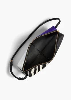 Khaite Shoulder Bags-Kye Shoulder Bag in Amethyst Multi