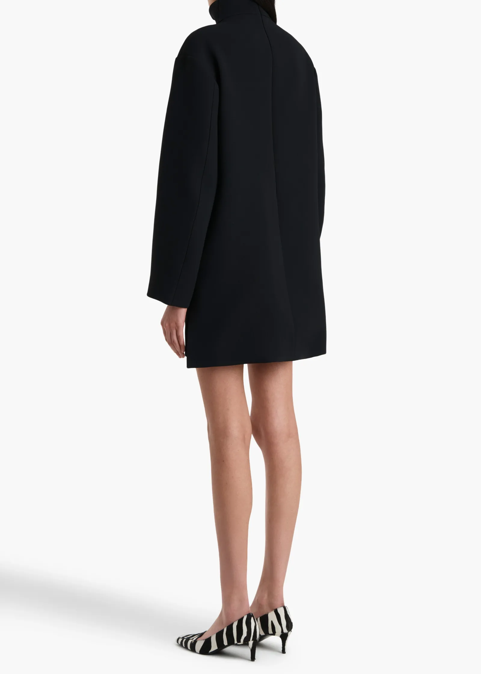 Khaite Leather|Dresses-Lee Dress in Black