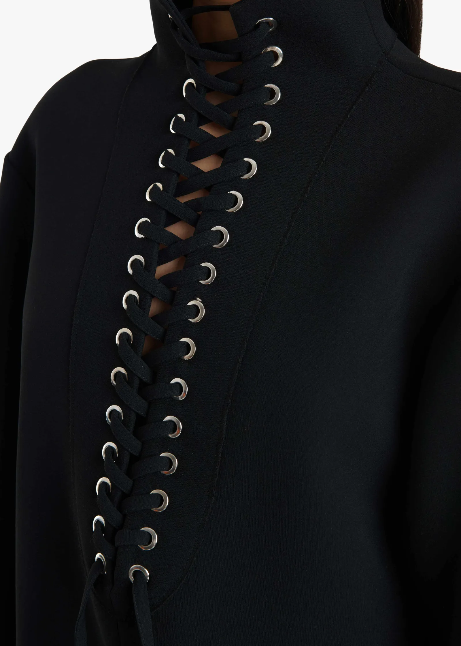 Khaite Leather|Dresses-Lee Dress in Black