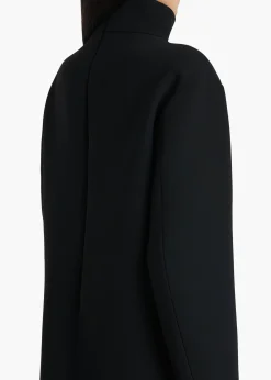 Khaite Leather|Dresses-Lee Dress in Black