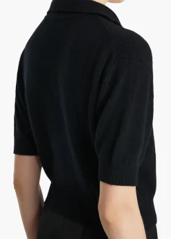 Khaite Knitwear-Leni Sweater in Black
