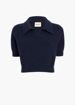 Khaite Knitwear-Leni Sweater in Midnight