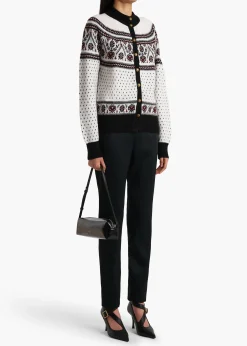Khaite Pants-Lenn Pant in Black