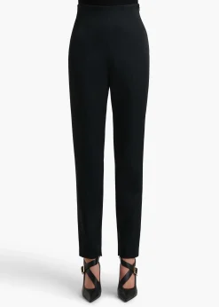 Khaite Pants-Lenn Pant in Black