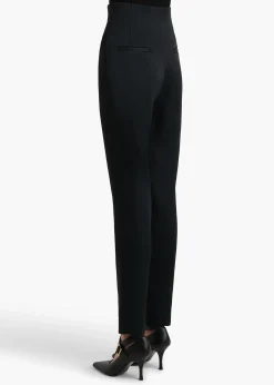Khaite Pants-Lenn Pant in Black
