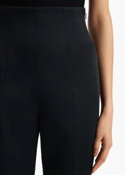 Khaite Pants-Lenn Pant in Black