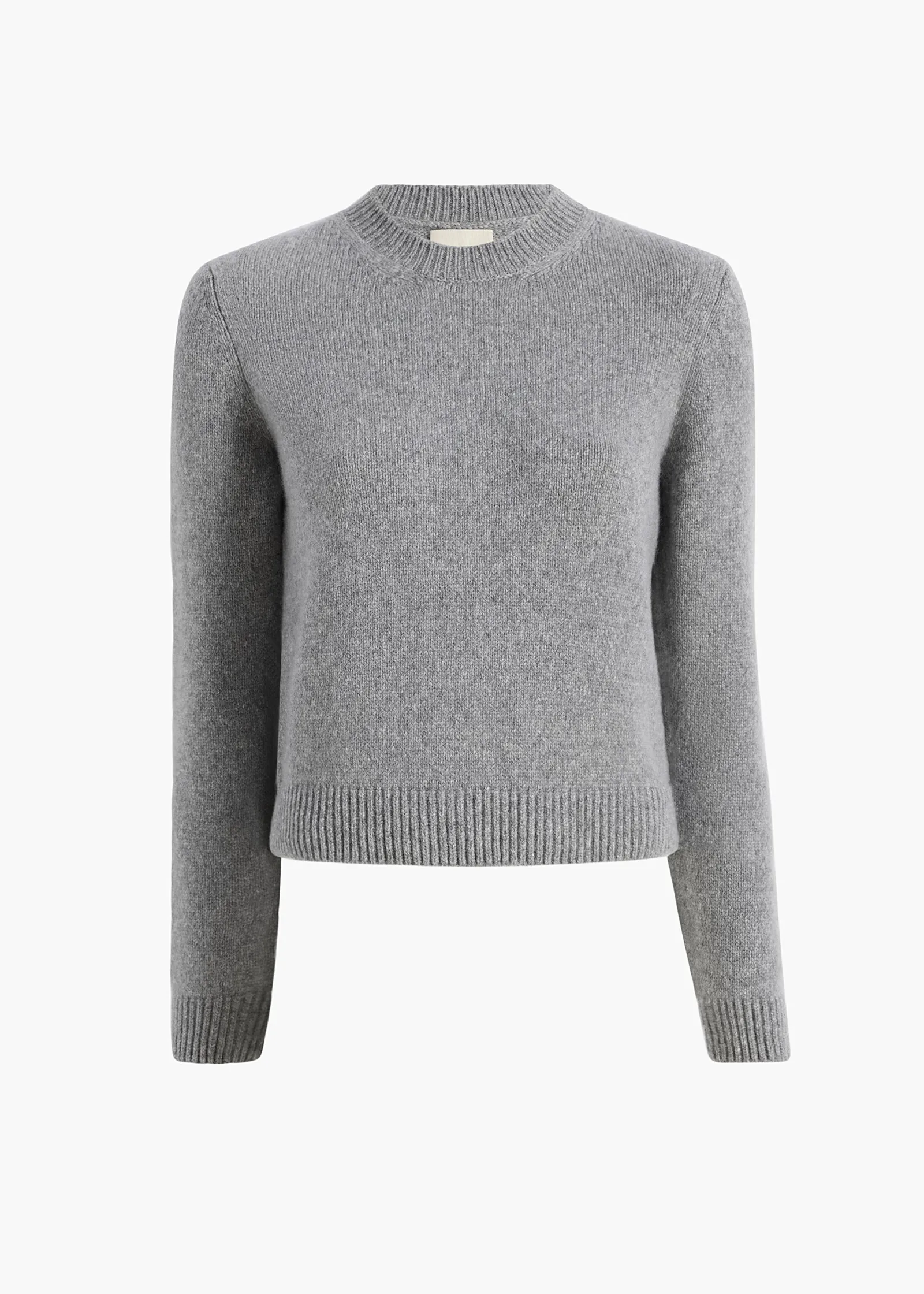 Khaite Knitwear-Leta Sweater in Fog