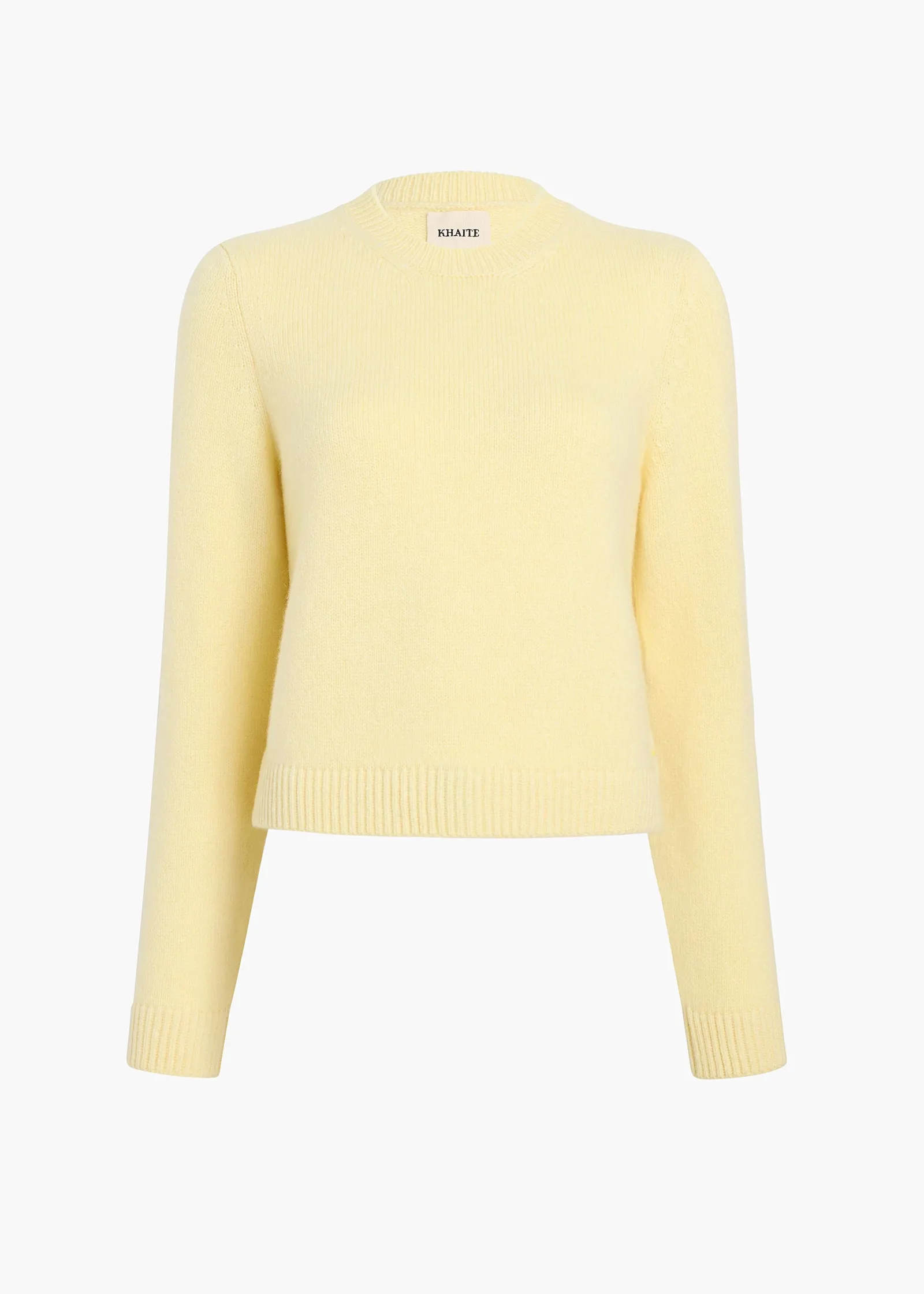 Khaite Knitwear-Leta Sweater in Zest